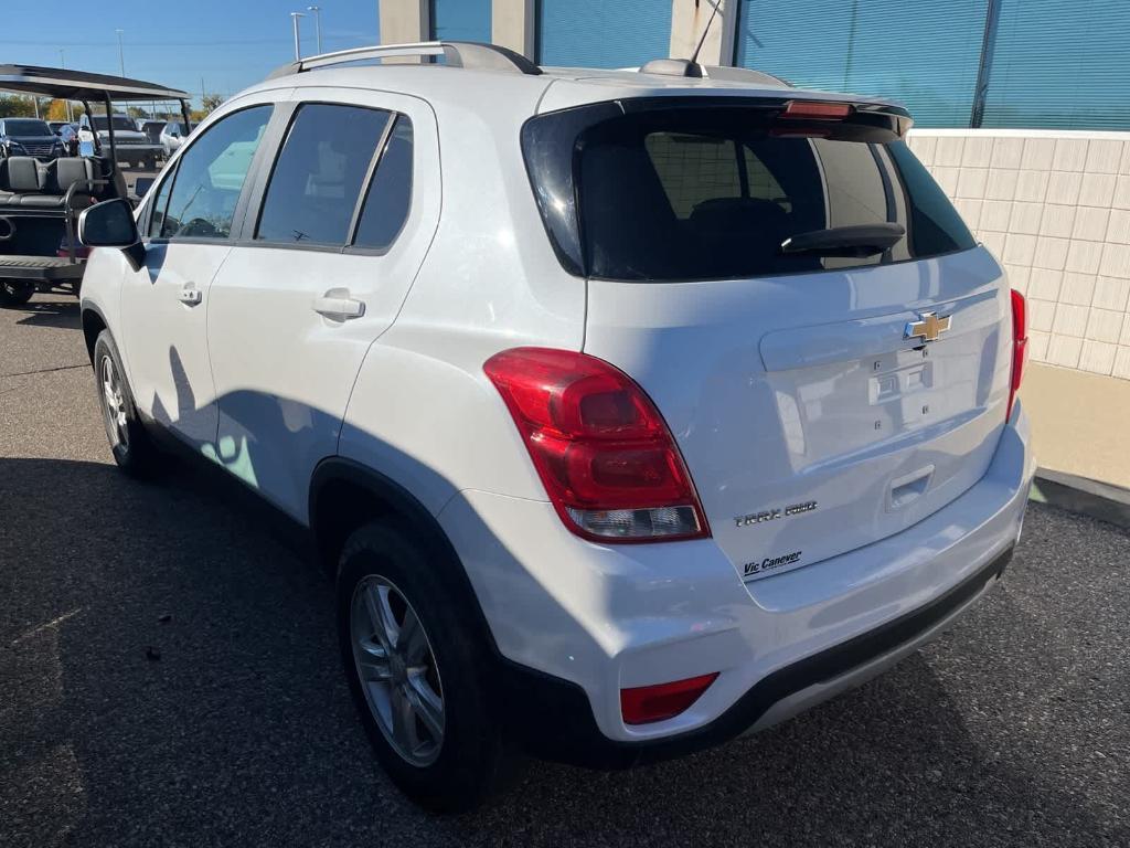 used 2022 Chevrolet Trax car, priced at $16,900