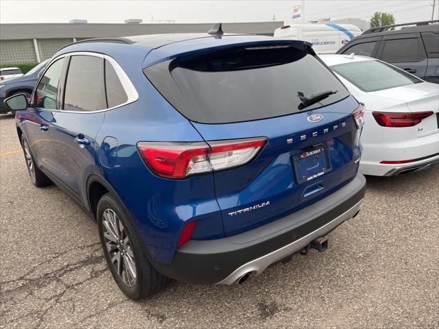 used 2022 Ford Escape car, priced at $24,995