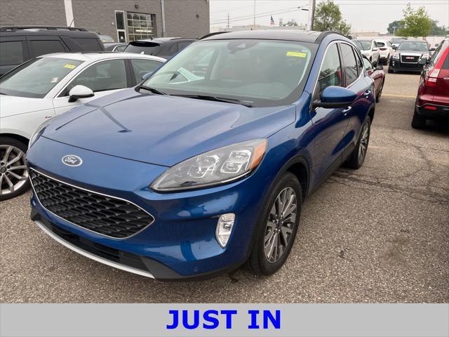 used 2022 Ford Escape car, priced at $24,995