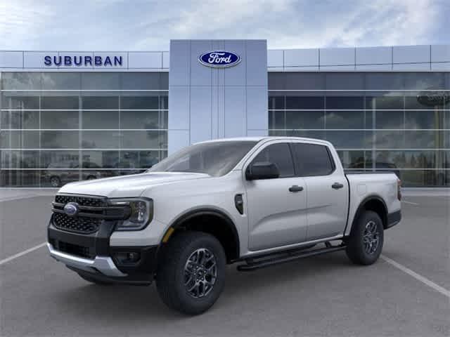 new 2024 Ford Ranger car, priced at $40,730