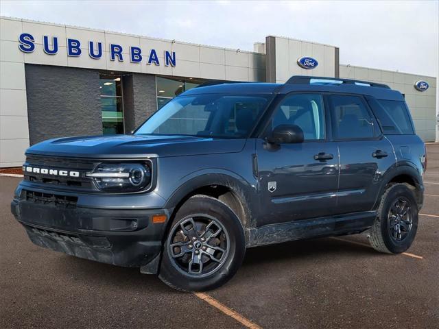 used 2022 Ford Bronco Sport car, priced at $22,895