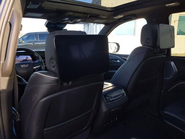 used 2021 Cadillac Escalade ESV car, priced at $58,900