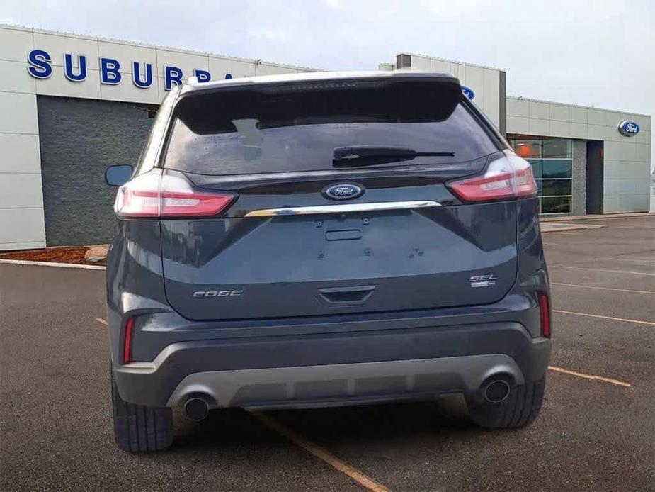 used 2019 Ford Edge car, priced at $18,500