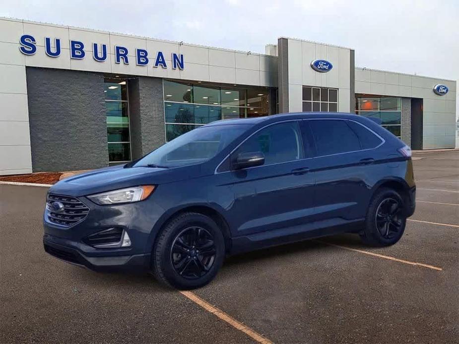 used 2019 Ford Edge car, priced at $18,500