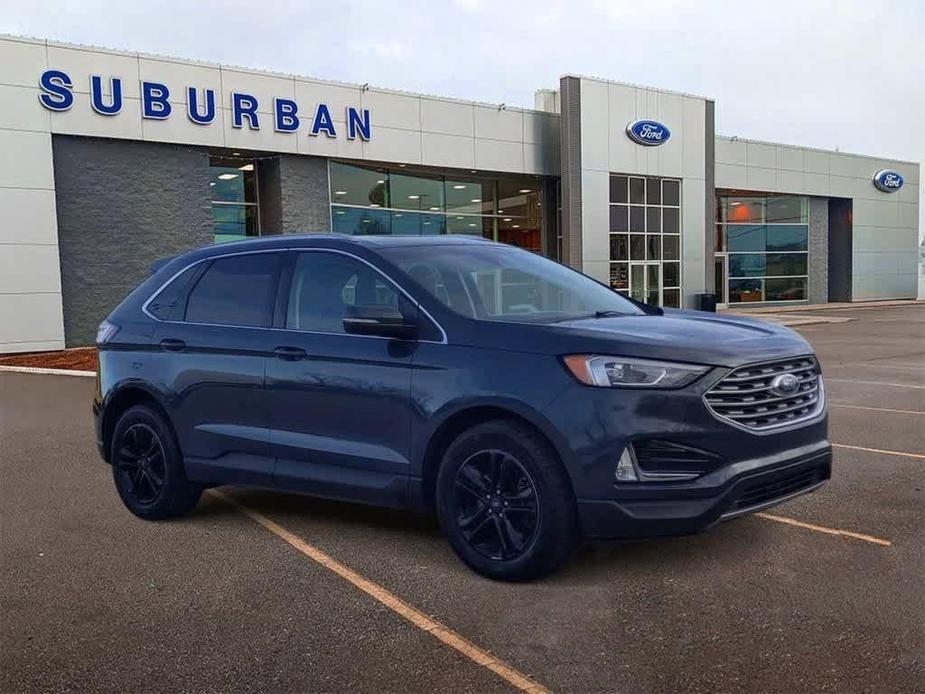 used 2019 Ford Edge car, priced at $18,500