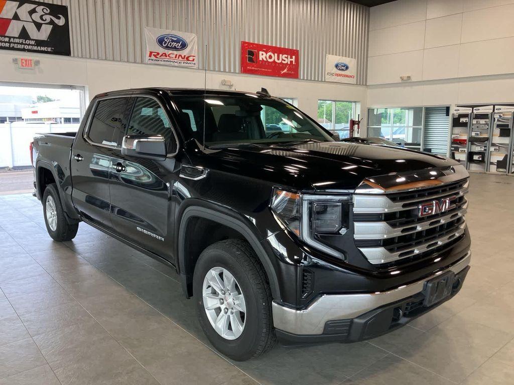 used 2023 GMC Sierra 1500 car, priced at $34,895