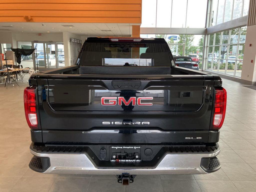 used 2023 GMC Sierra 1500 car, priced at $34,895
