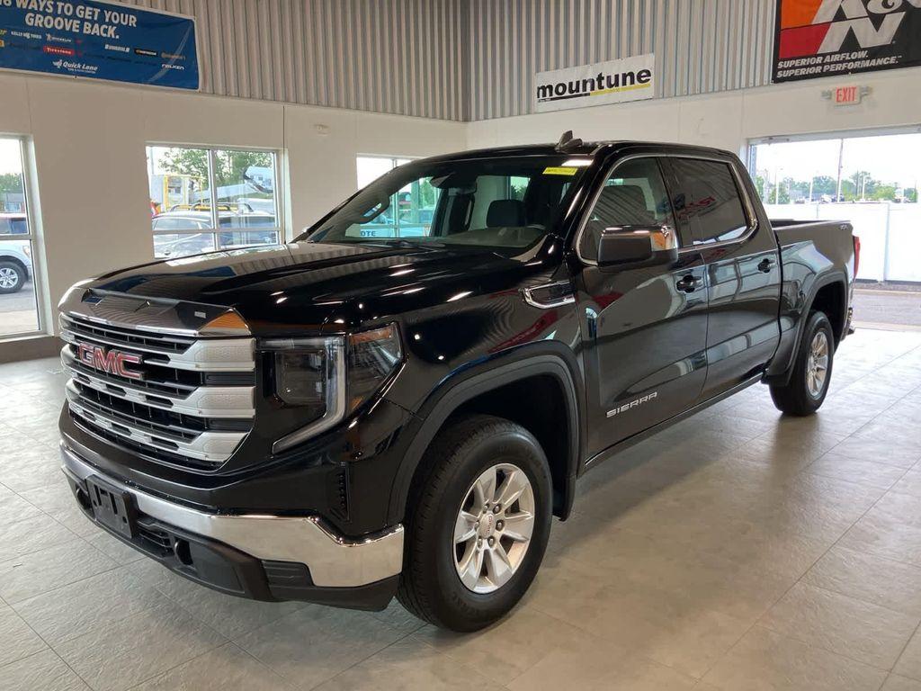 used 2023 GMC Sierra 1500 car, priced at $34,895