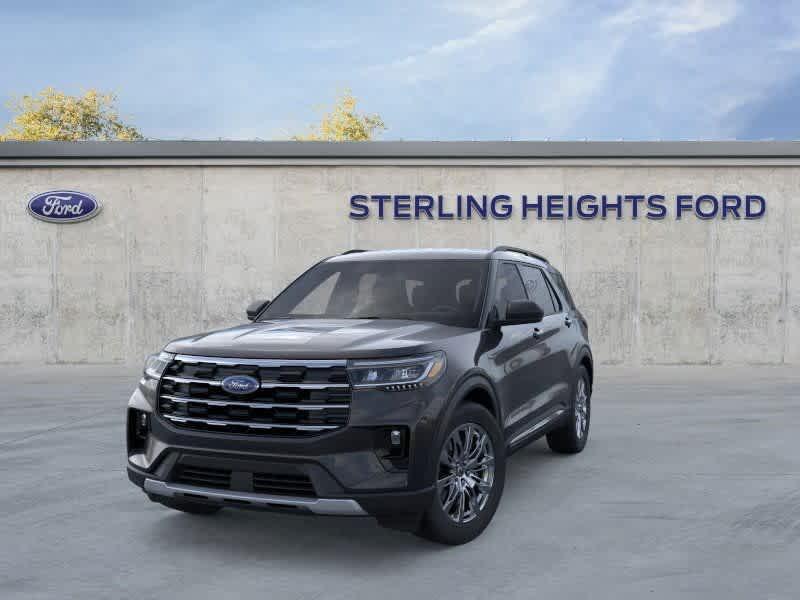 new 2025 Ford Explorer car, priced at $43,274