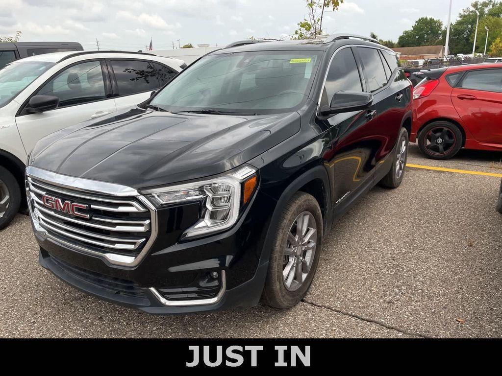 used 2022 GMC Terrain car, priced at $23,695