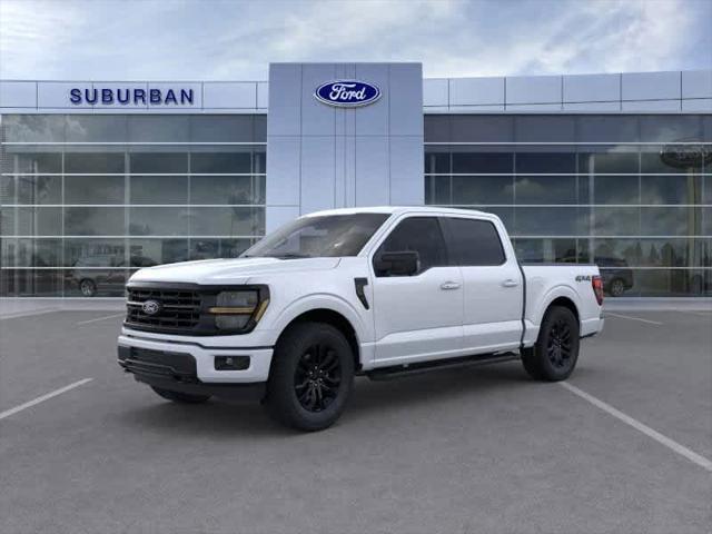 new 2025 Ford F-150 car, priced at $57,847