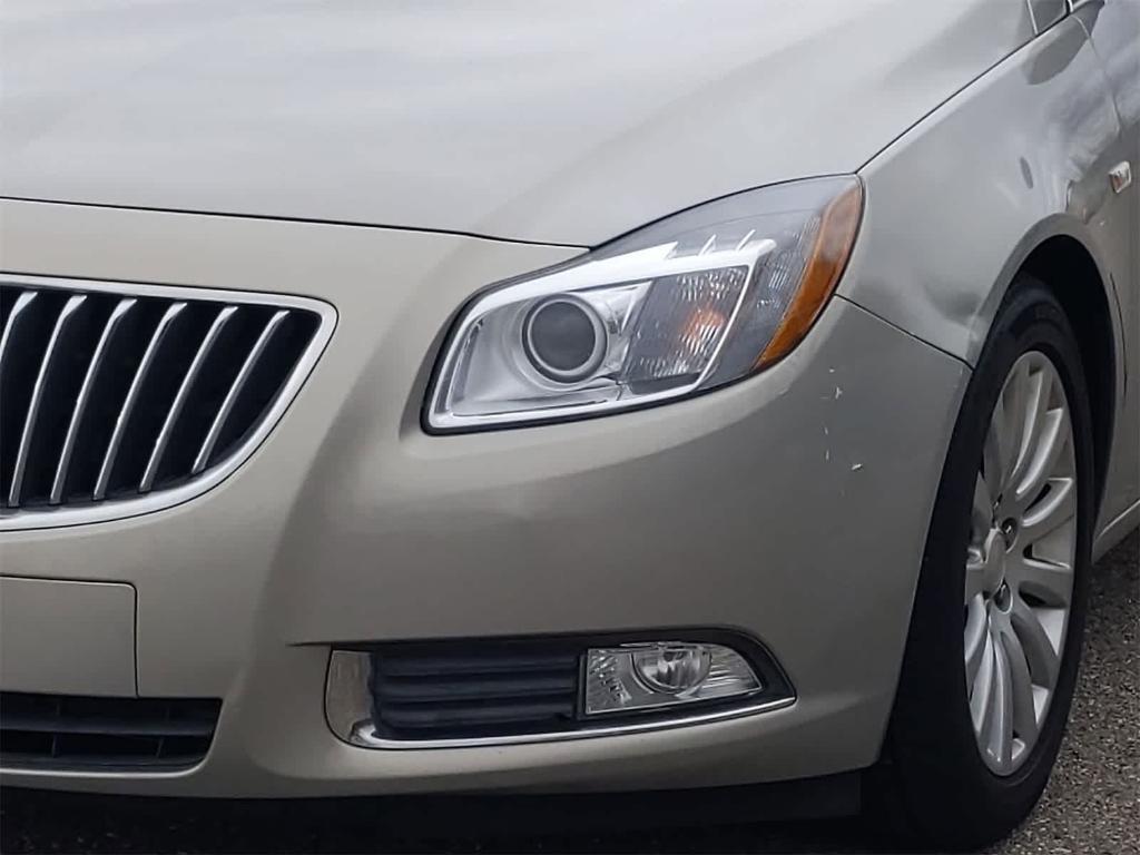 used 2011 Buick Regal car, priced at $3,500