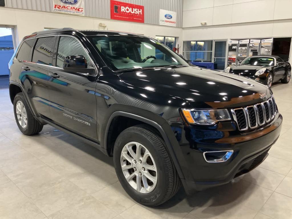 used 2021 Jeep Grand Cherokee car, priced at $22,995