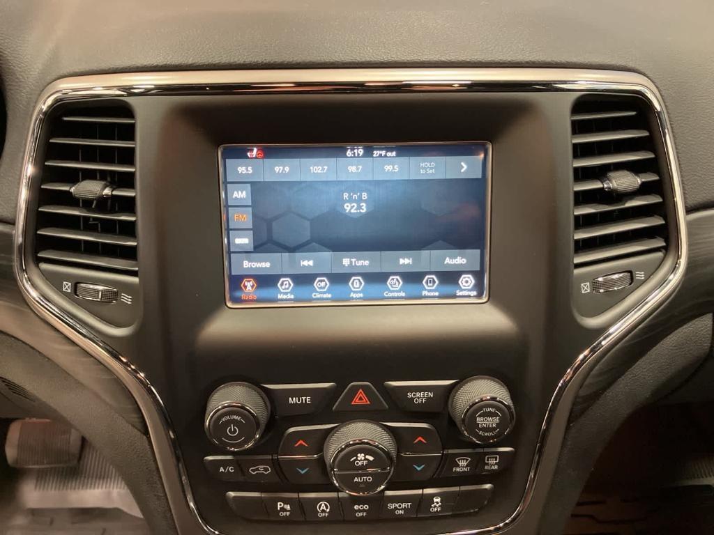 used 2021 Jeep Grand Cherokee car, priced at $22,995