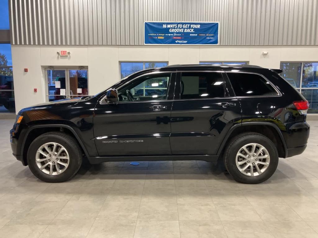 used 2021 Jeep Grand Cherokee car, priced at $22,995