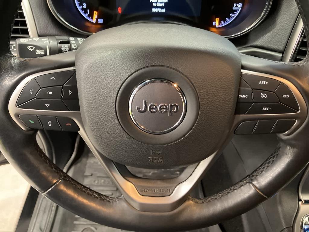 used 2021 Jeep Grand Cherokee car, priced at $22,995