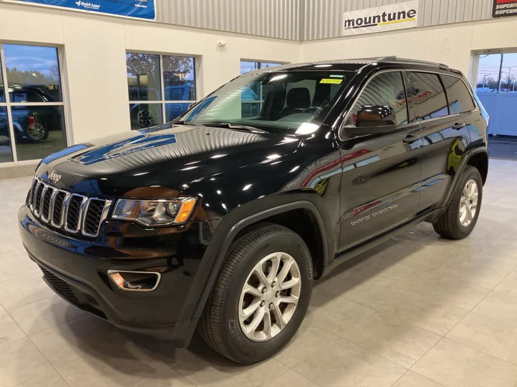 used 2021 Jeep Grand Cherokee car, priced at $22,995