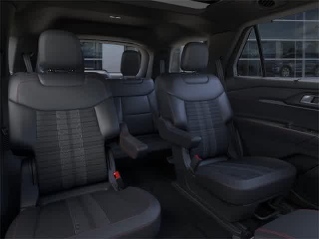 new 2025 Ford Explorer car, priced at $50,335