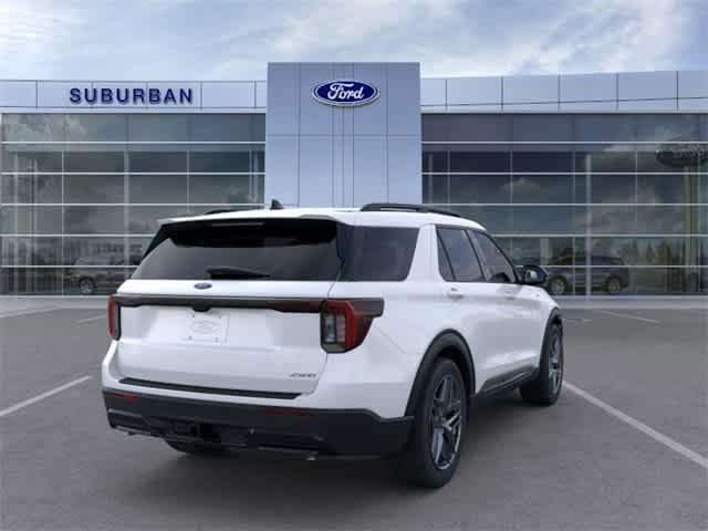 new 2025 Ford Explorer car, priced at $50,335