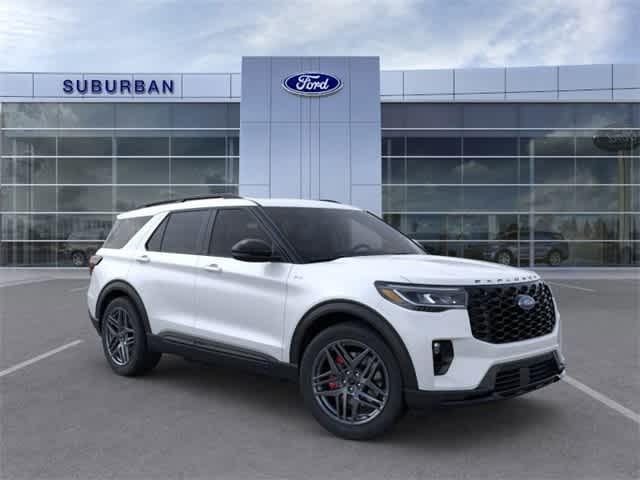 new 2025 Ford Explorer car, priced at $50,335