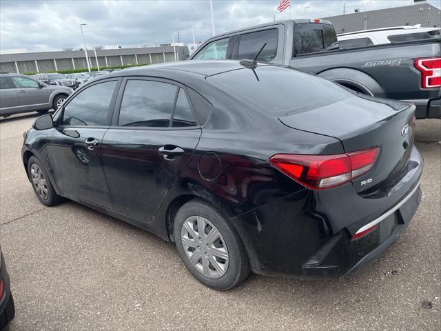 used 2021 Kia Rio car, priced at $12,995