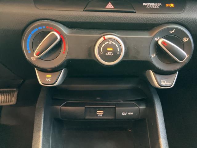 used 2021 Kia Rio car, priced at $12,995