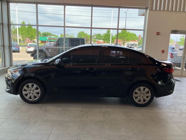 used 2021 Kia Rio car, priced at $12,995