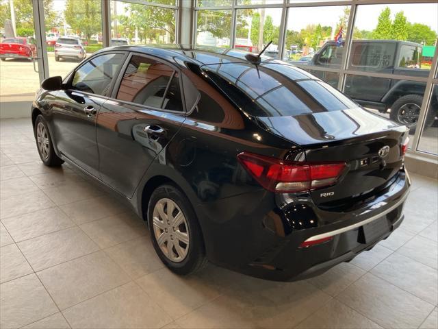 used 2021 Kia Rio car, priced at $12,995