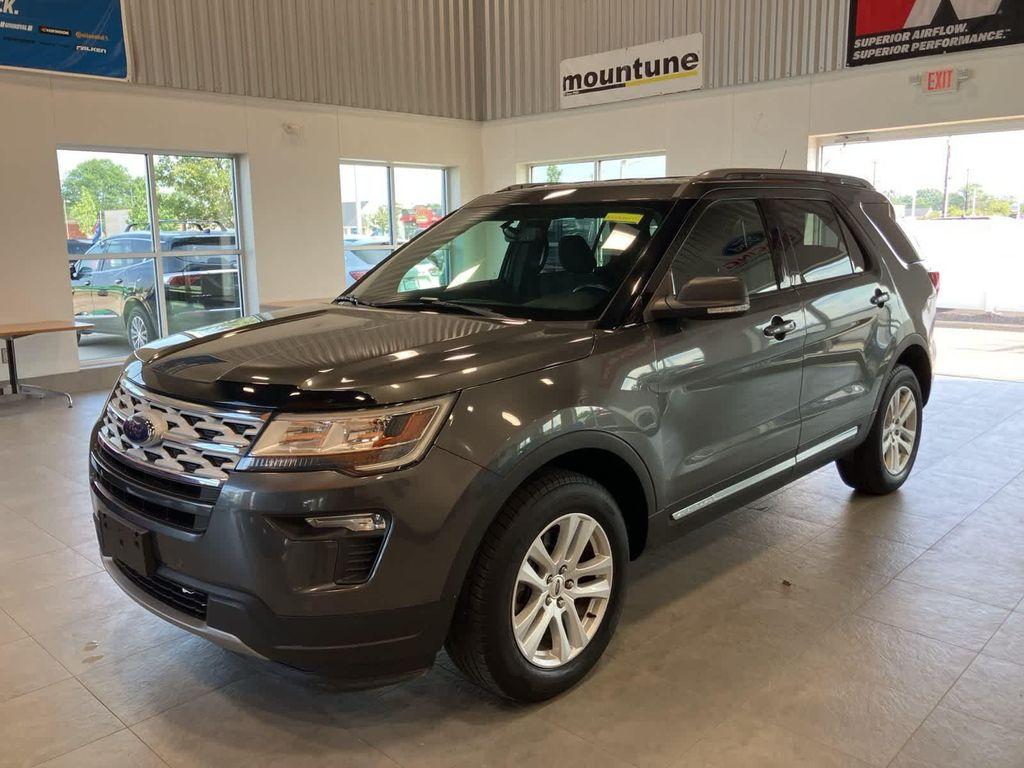 used 2019 Ford Explorer car, priced at $16,600