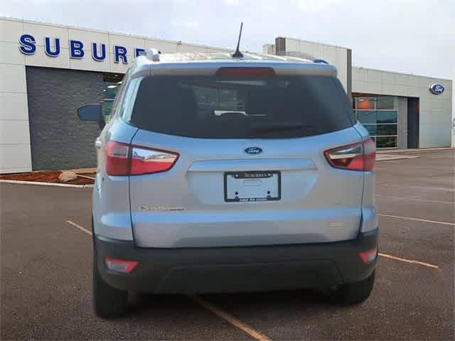 used 2020 Ford EcoSport car, priced at $15,995