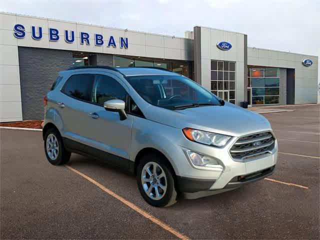 used 2020 Ford EcoSport car, priced at $15,995