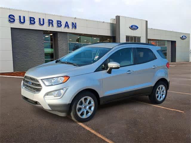 used 2020 Ford EcoSport car, priced at $15,995