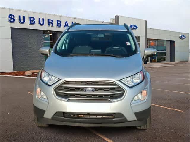 used 2020 Ford EcoSport car, priced at $15,995