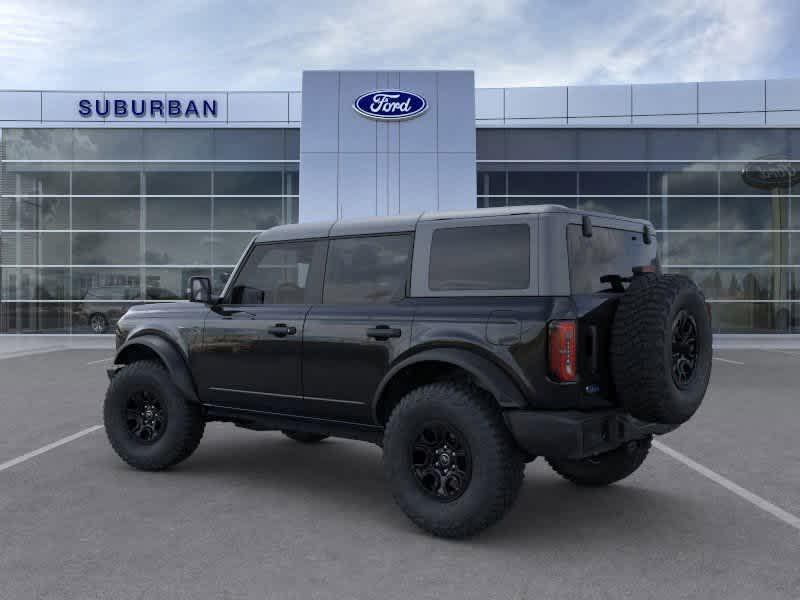 new 2024 Ford Bronco car, priced at $61,321