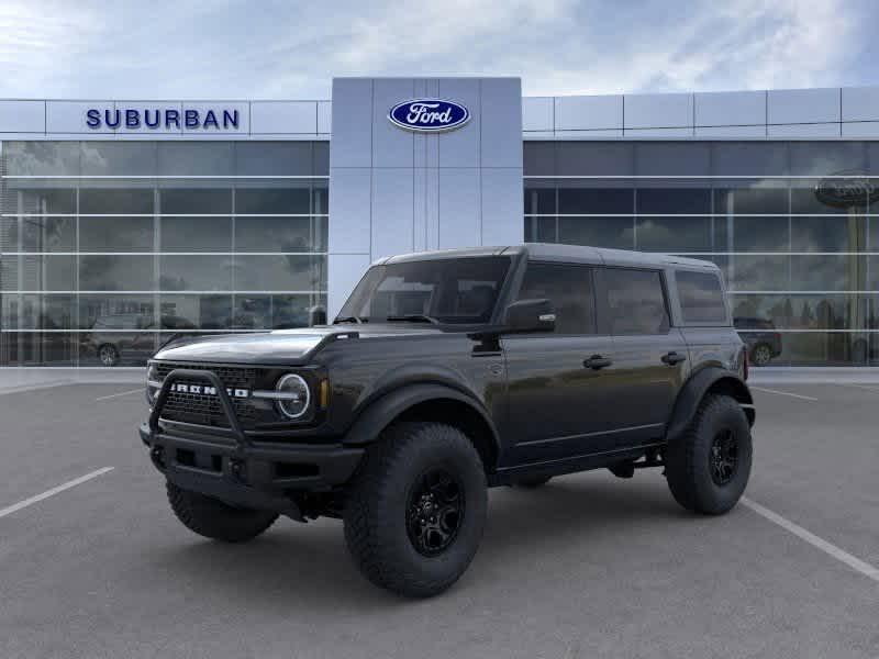 new 2024 Ford Bronco car, priced at $61,321