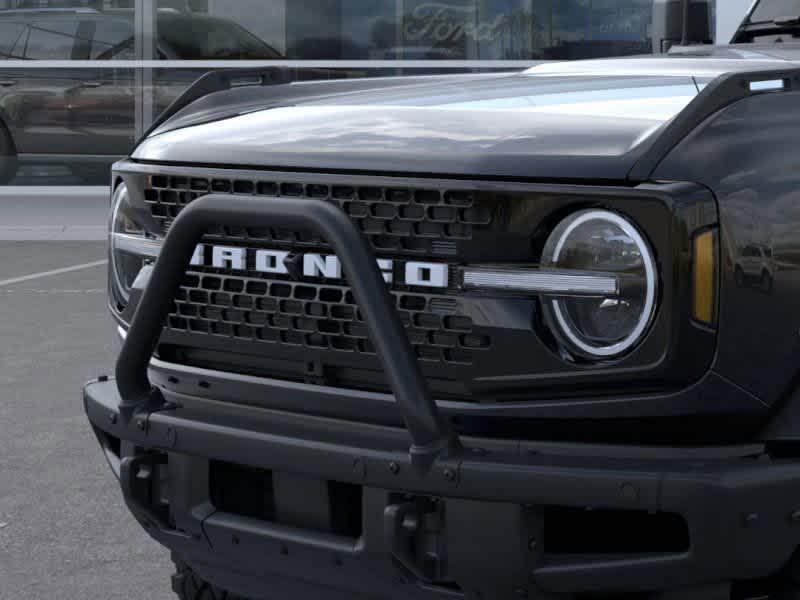 new 2024 Ford Bronco car, priced at $61,321