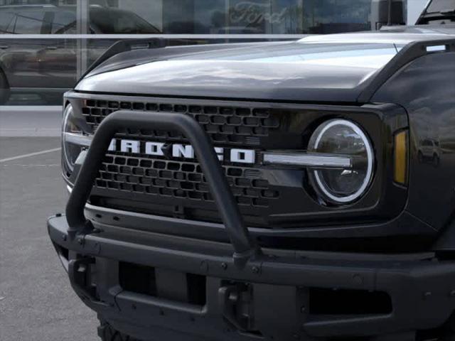 new 2024 Ford Bronco car, priced at $60,321