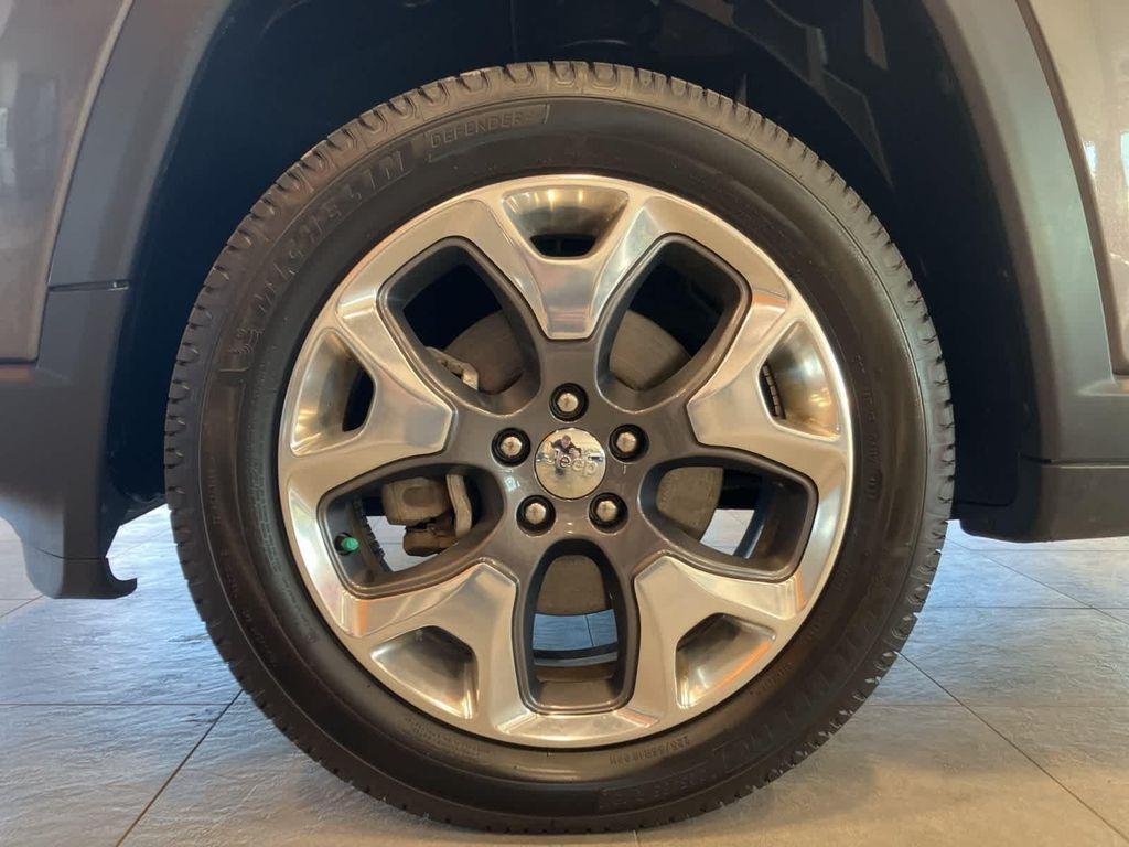 used 2020 Jeep Compass car, priced at $13,900
