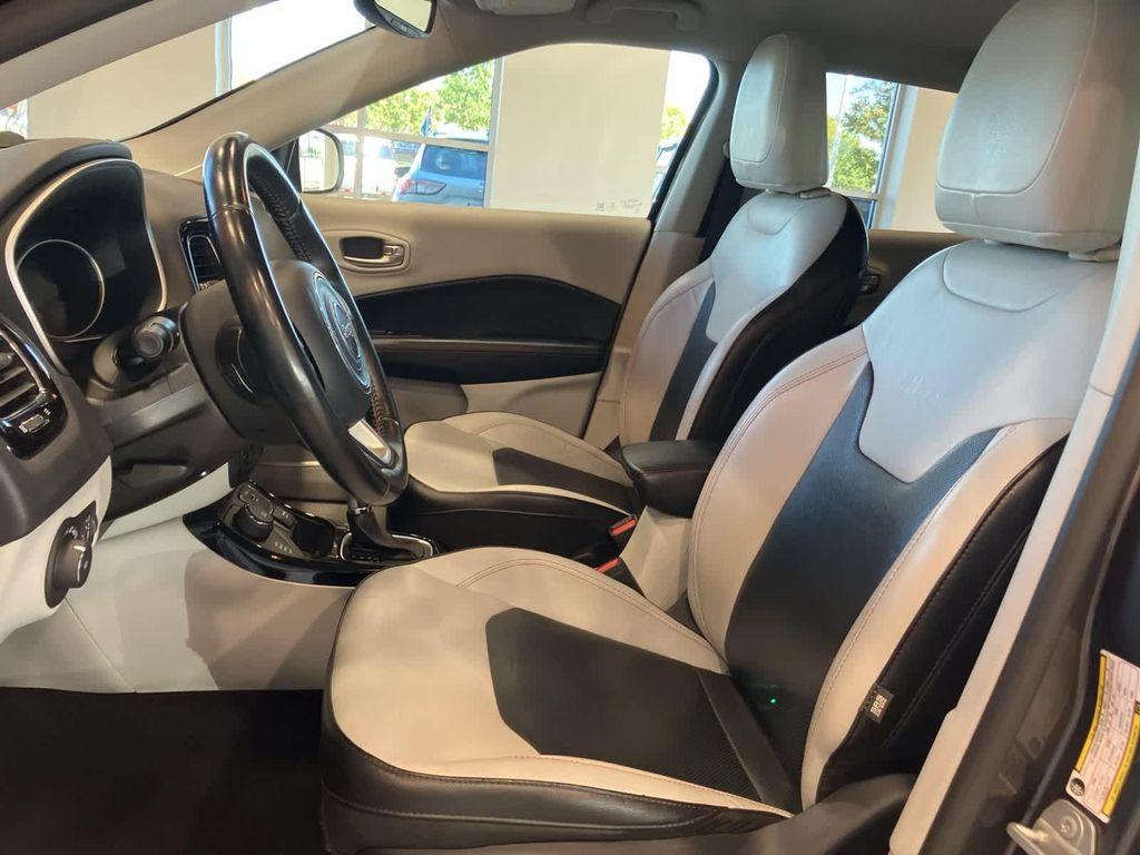 used 2020 Jeep Compass car, priced at $13,900