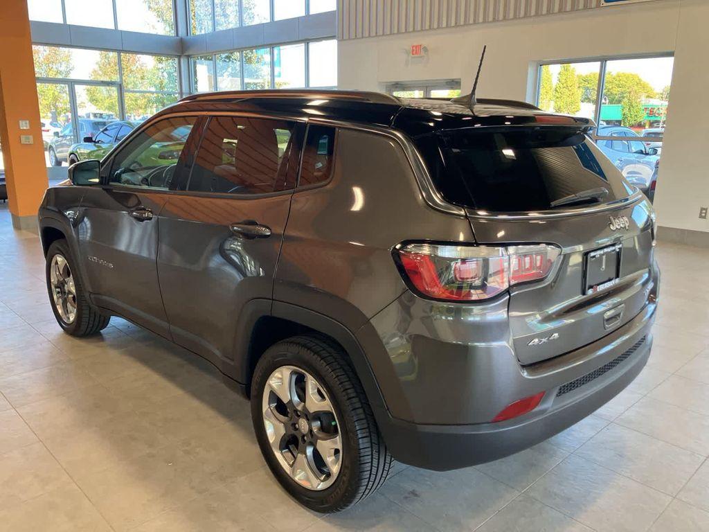 used 2020 Jeep Compass car, priced at $13,900