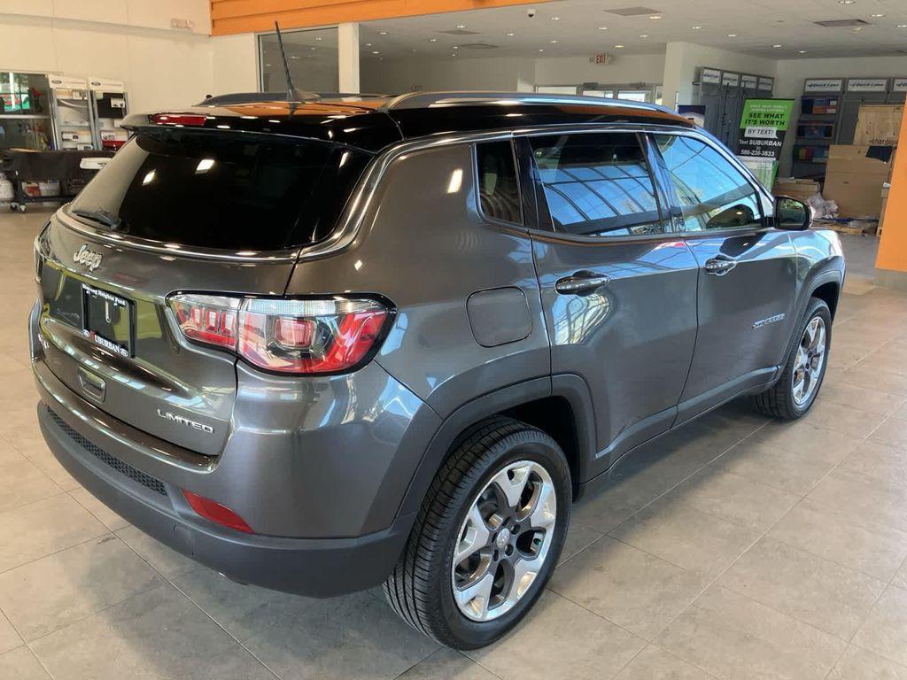 used 2020 Jeep Compass car, priced at $13,900