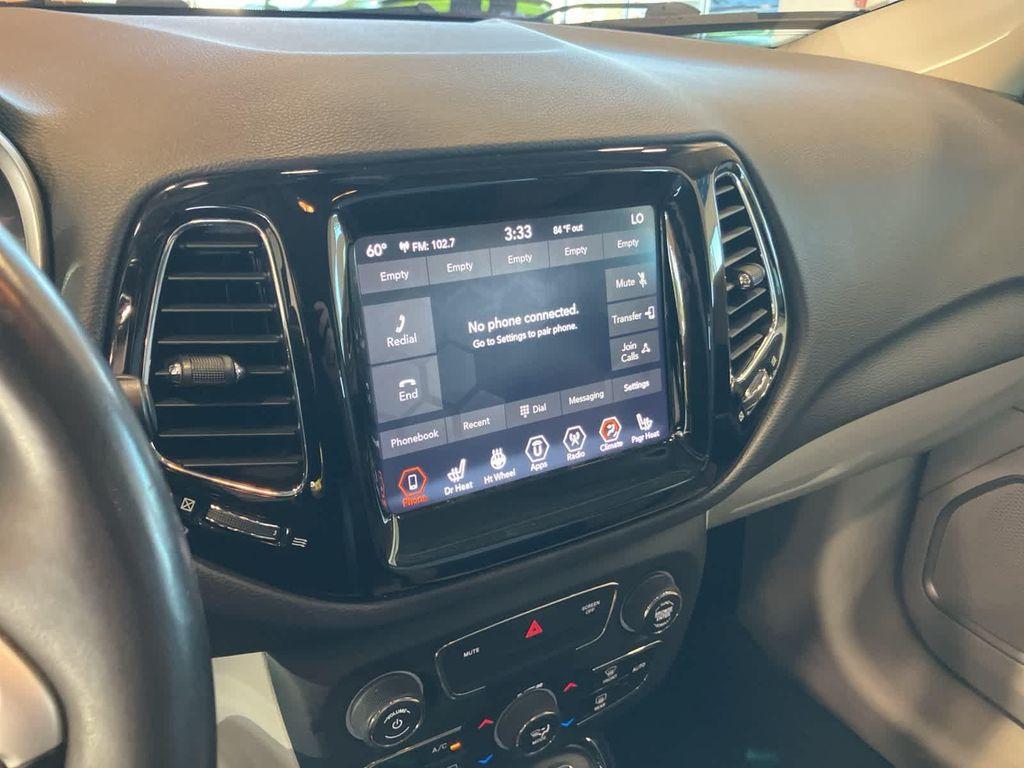 used 2020 Jeep Compass car, priced at $13,900