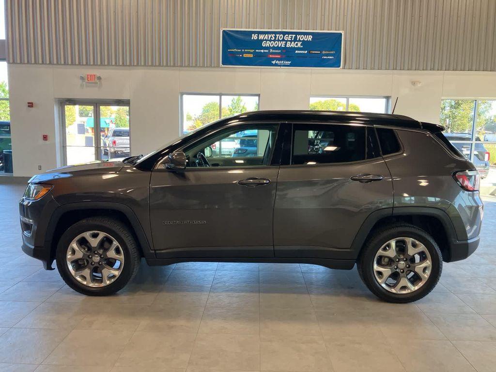 used 2020 Jeep Compass car, priced at $13,900