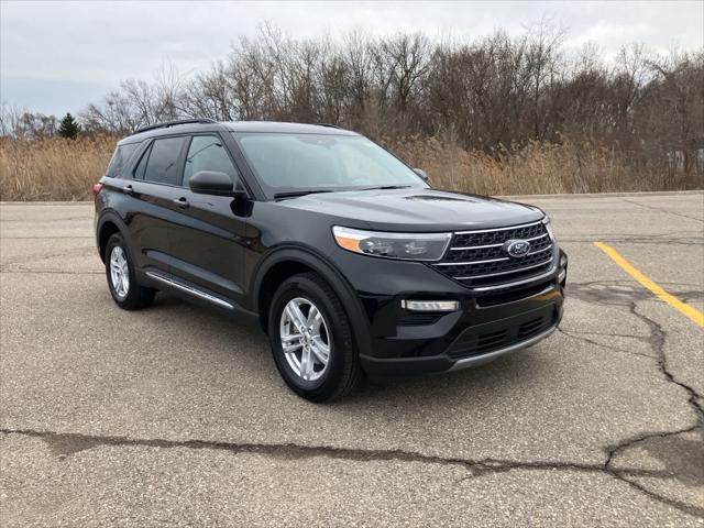used 2023 Ford Explorer car, priced at $33,995