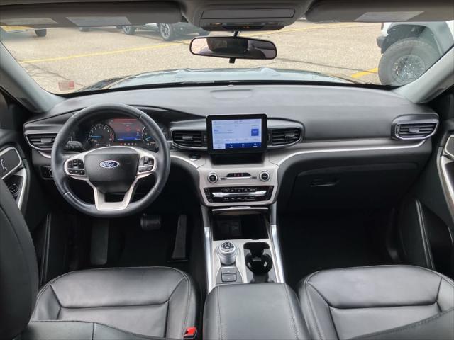 used 2023 Ford Explorer car, priced at $33,995