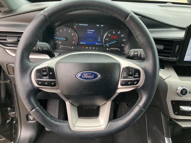 used 2023 Ford Explorer car, priced at $33,995