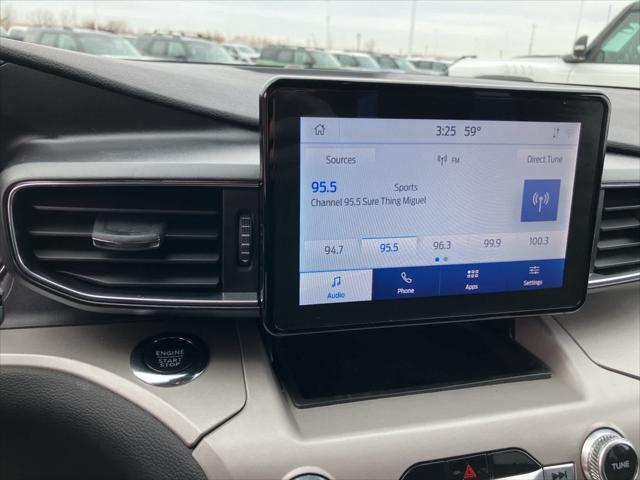 used 2023 Ford Explorer car, priced at $33,995