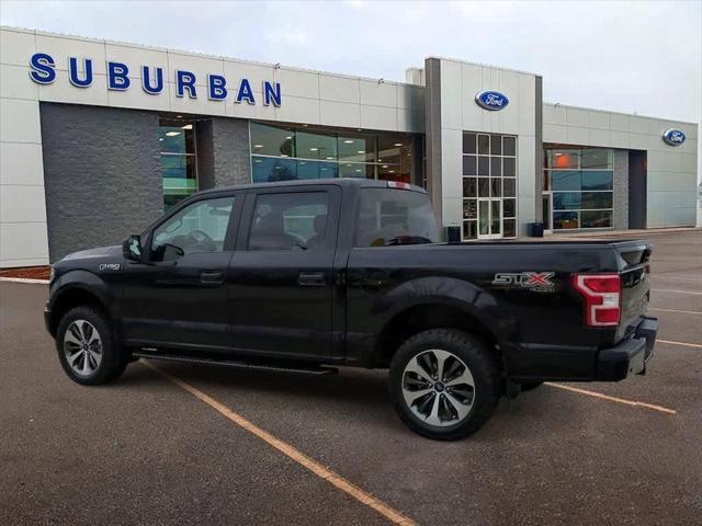 used 2020 Ford F-150 car, priced at $25,900