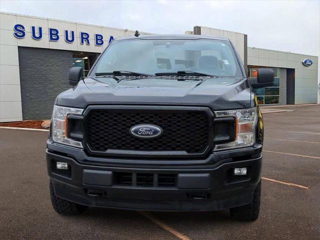 used 2020 Ford F-150 car, priced at $25,900