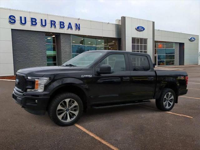 used 2020 Ford F-150 car, priced at $25,900